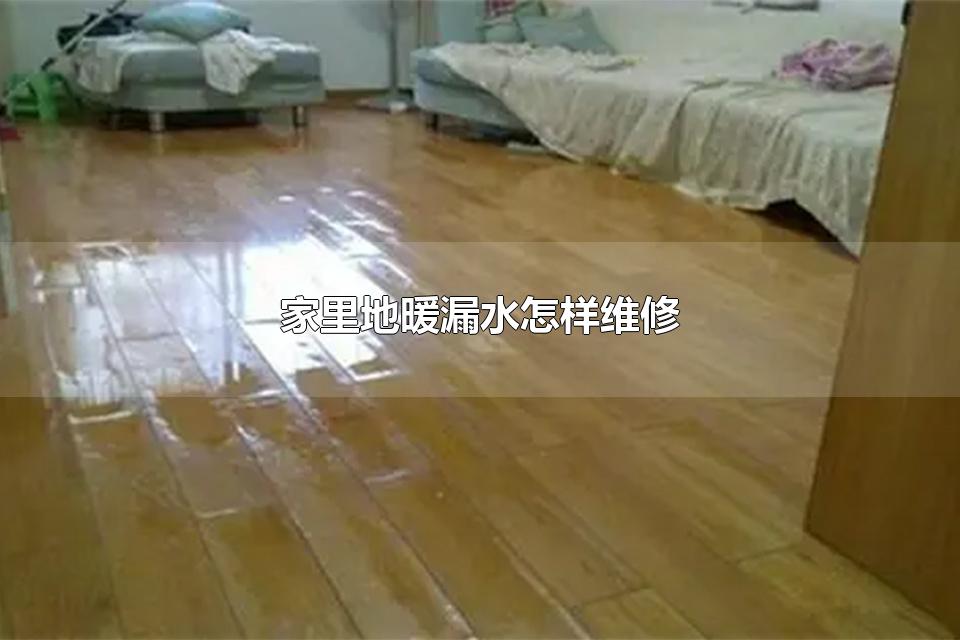 家里地暖漏水怎样维修 家里地暖漏水物业该管吗