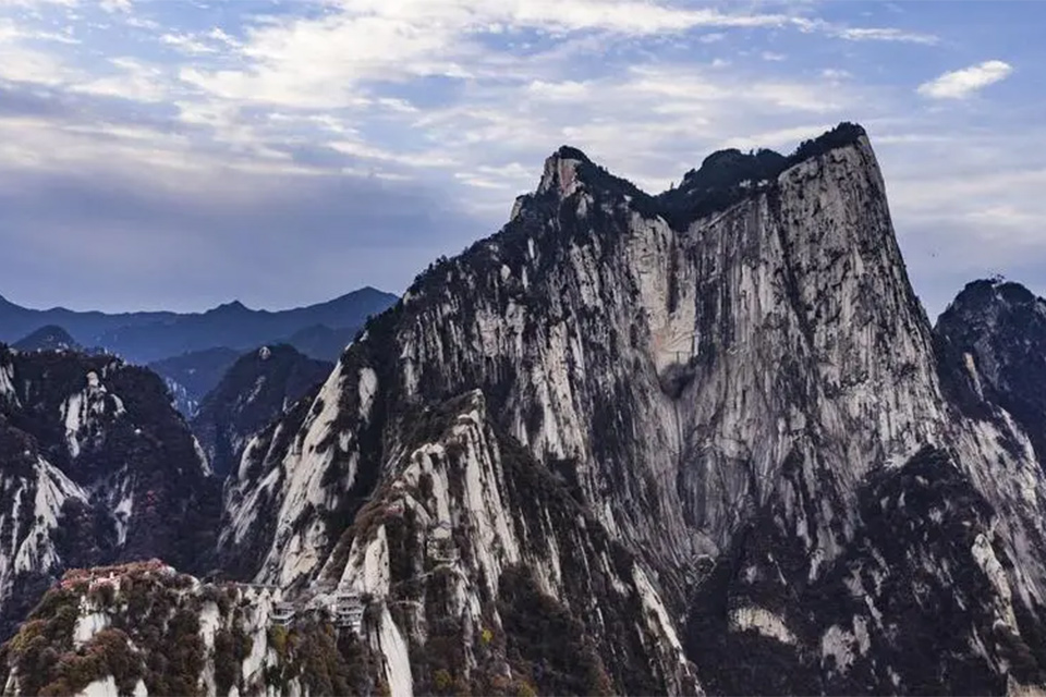 中国五岳山是哪五座山 中国三大名山