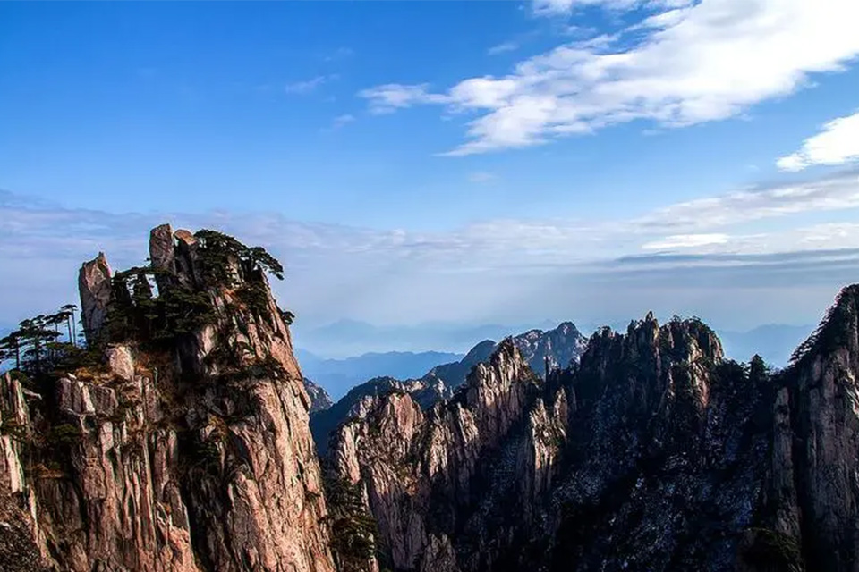 中国五岳山是哪五座山 中国三大名山