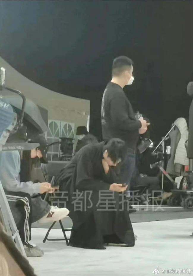 一把子期待！王一博河南卫视春晚彩排路透