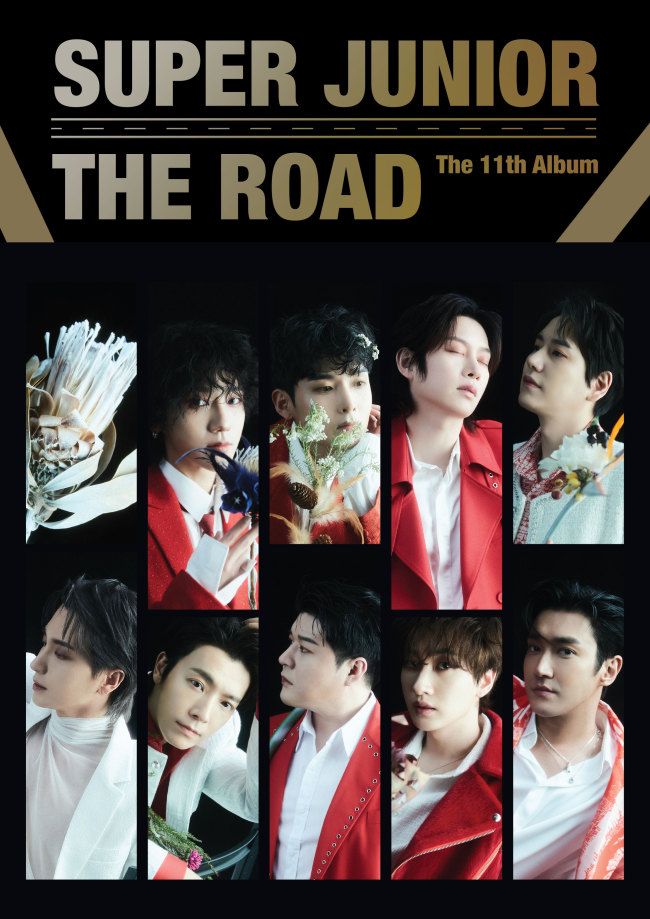 SUPERJUNIOR发行正规11辑《The Road》合集