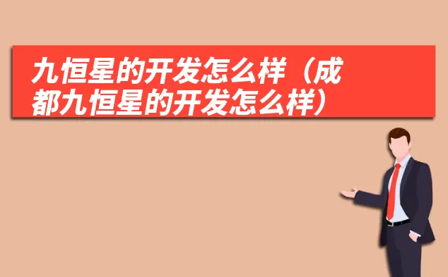 九恒星的开发怎么样(成都九恒星的开发怎么样)