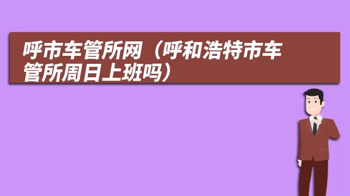 呼市车管所网（呼和浩特市车管所周日上班吗）