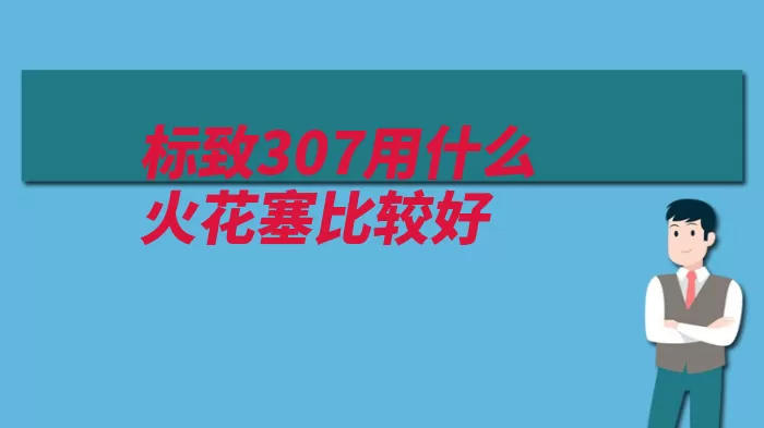 标致307用什么火花塞比较好（火花塞的是标致更）