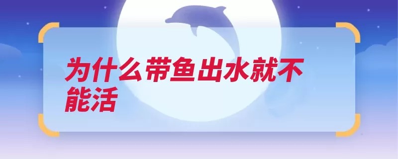 为什么带鱼出水就不能活（带鱼乌贼中国印度）