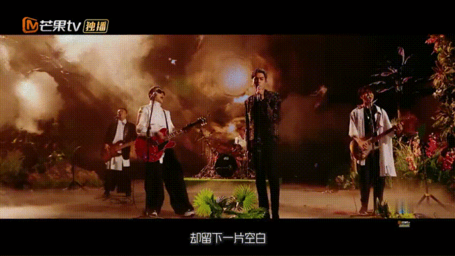 很酷！张若昀大侦探8银发造型