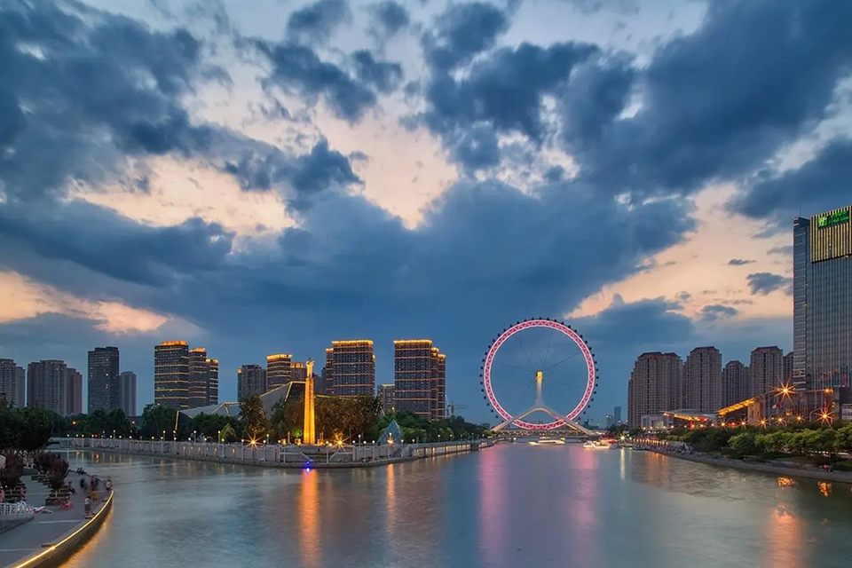 天津归属地是哪个省的 天津市的风景名胜