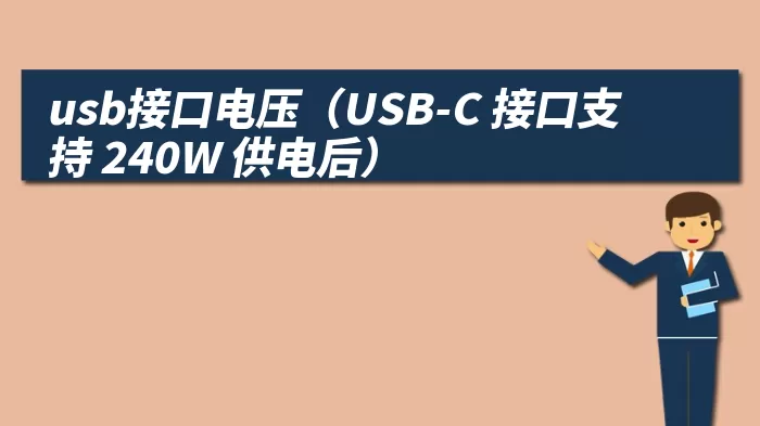 usb接口电压（USB-C 接口支持 240W 供电后）