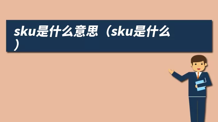 sku是什么意思（sku是什么）