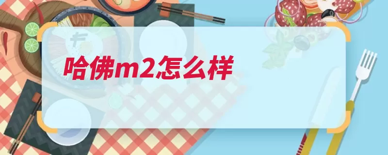 哈佛m2怎么样（油耗哈弗发动机安）