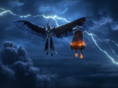 《二郎神之深海蛟龙》曝“哪吒”、“雷震子”形象