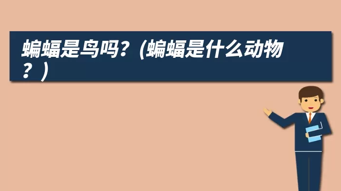 蝙蝠是鸟吗?(蝙蝠是什么动物?)
