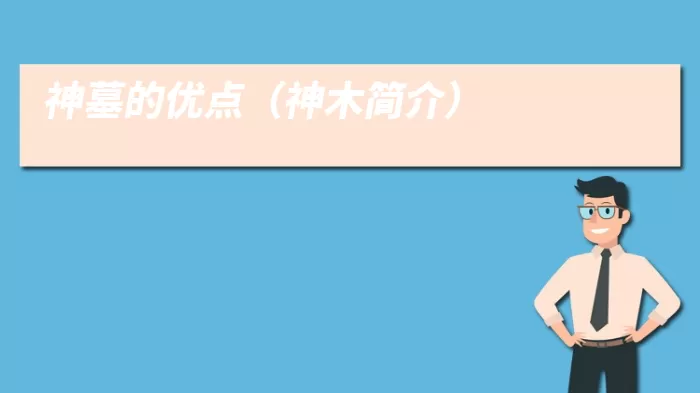 神墓的优点(神木简介)