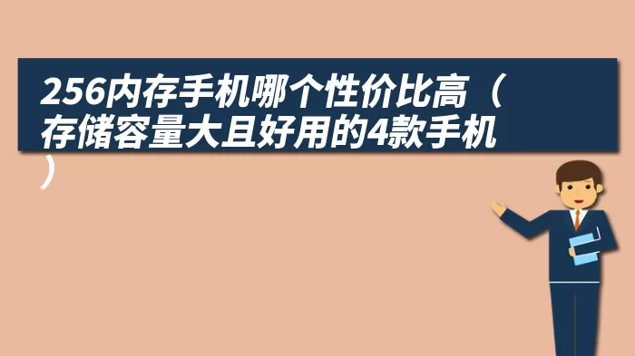 256内存手机哪个性价比高（存储容量大且好用的4款手机）