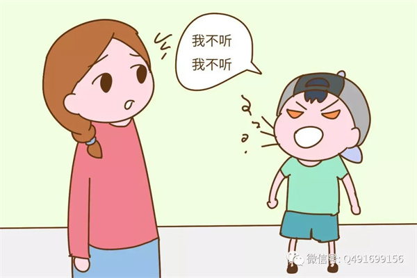 请告知小孩脾气犟怎么办