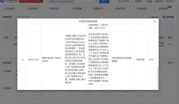 承诺毕业薪资 新东方烹饪学校违反广告法被罚