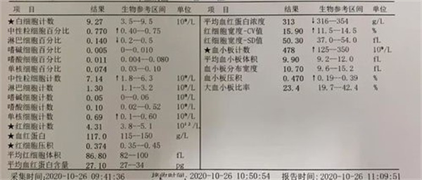 五分钟教你看懂血常规化验单