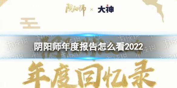 《阴阳师》年度报告怎么看2022 年度报告查询方法2022