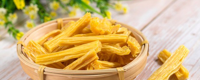 腐竹丝怎么凉拌好吃 凉拌腐竹的做法