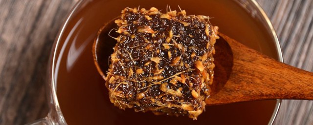 黑糖姜母茶的制作方法 黑糖姜母茶怎么制作好喝