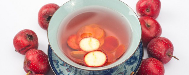 山楂茶的制作方法 怎么做山楂茶