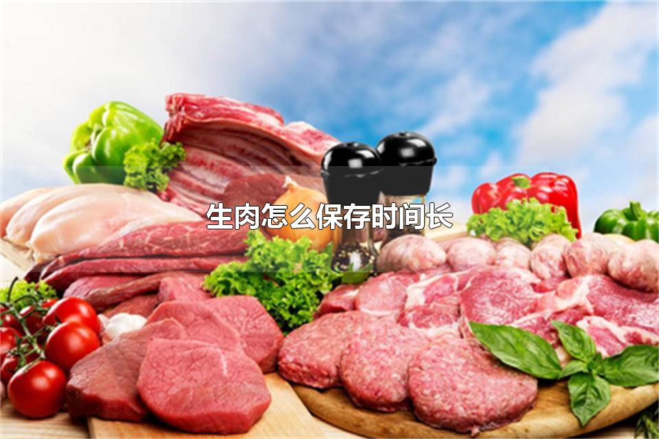 生肉怎么保存时间长 生肉放冰箱可以保存多久