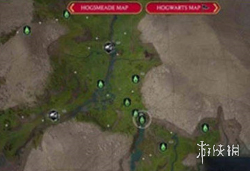《霍格沃茨之遗》神秘地图碎片在哪？神秘地图碎片位置介绍