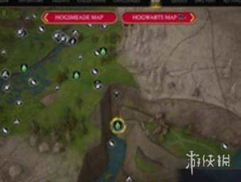 《霍格沃茨之遗》神秘地图碎片在哪？神秘地图碎片位置介绍