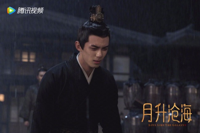 请三搭！吴磊赵露思月升沧海淋雨剧照