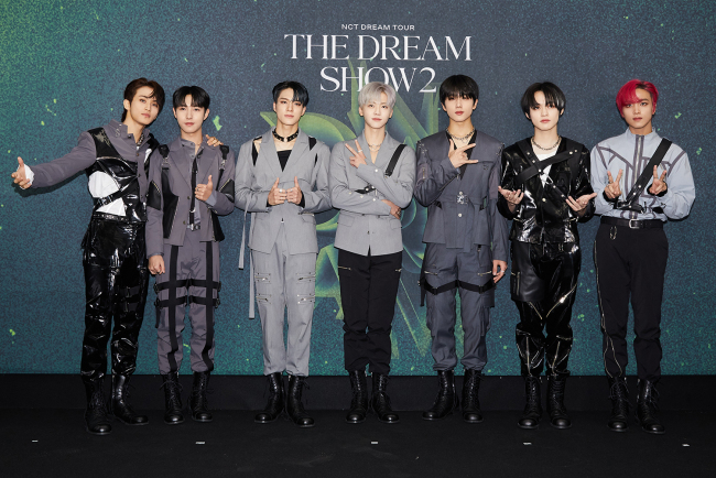 NCTDREAM将于2023年举办大规模全球巡演