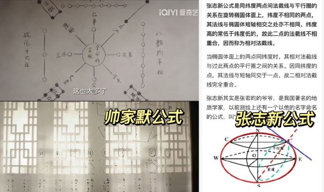 张若昀爷爷是地理测绘专家 网友直呼:爷爷也是yyds