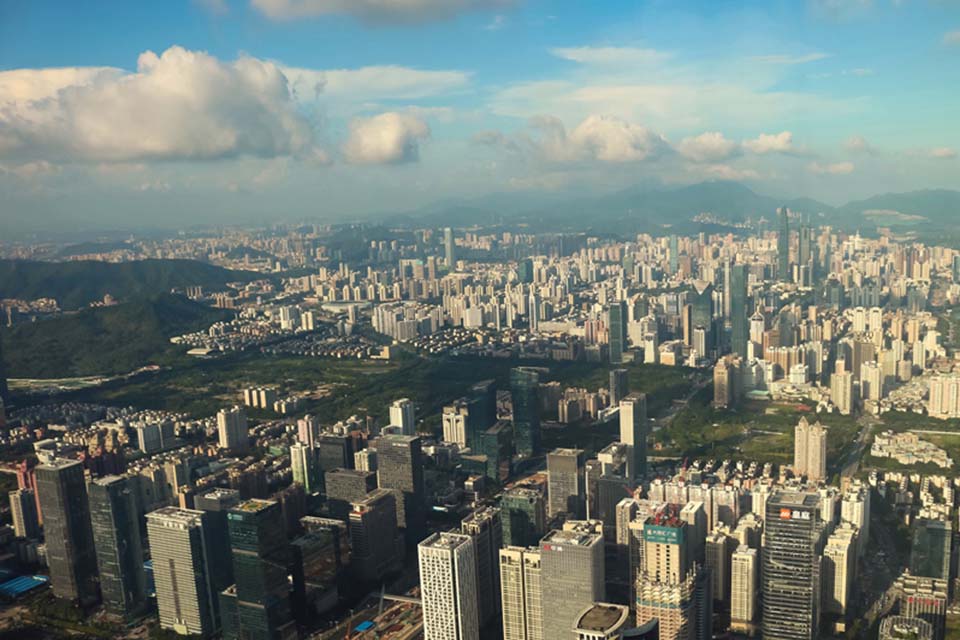 深圳是属于哪个省的城市 深圳有多大