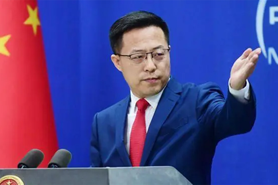 赵立坚毕业于哪所大学 赵立坚懂几国语言