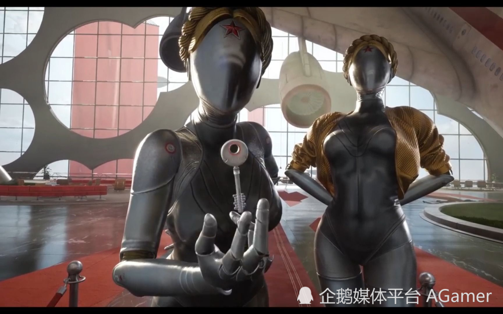原子之心女机器人二创 原子之心女机器人视频不可描述 原子之心女机器人不可描述