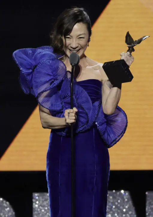 杨紫琼再度击败凯特布兰切特获独立精神奖最佳主角