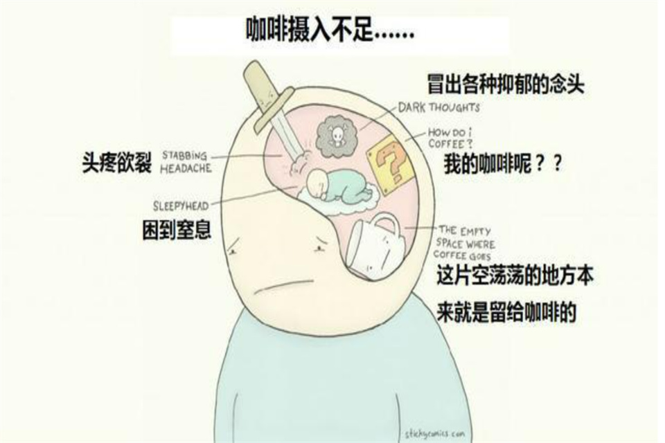 一天喝一杯咖啡有坏处吗