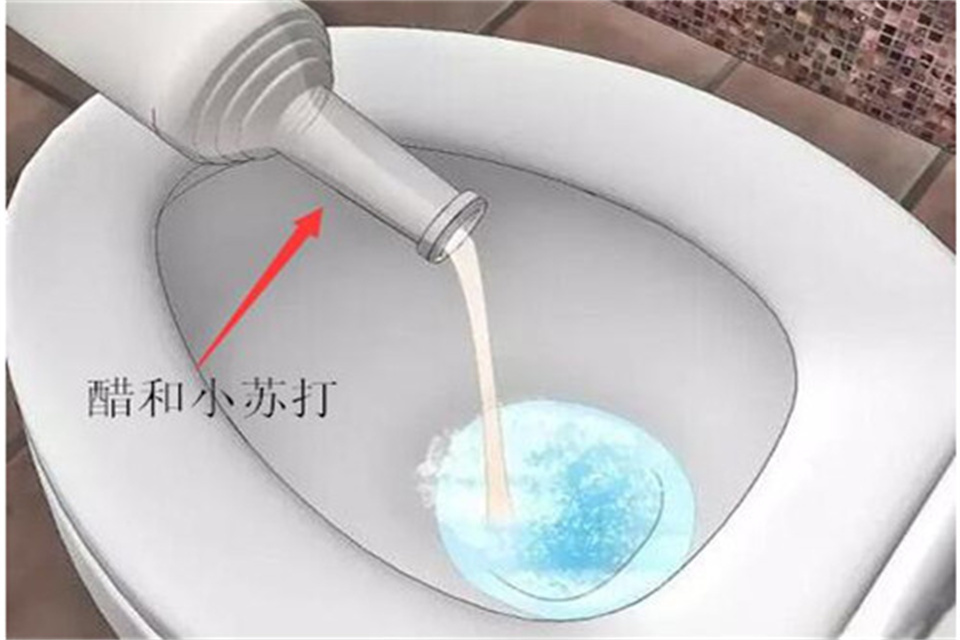 马桶堵了怎样疏通