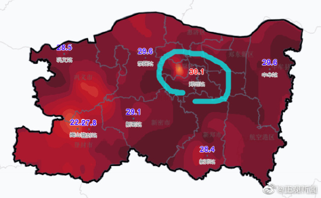 30℃+！郑州怕是着急入夏了